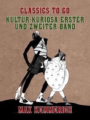 cover image of Kultur-Kuriosa Erster und Zweiter Band
